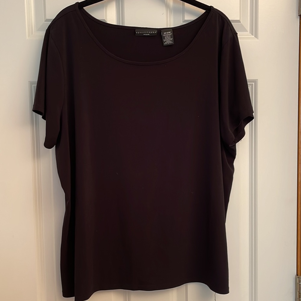 Dress Black T-shirt